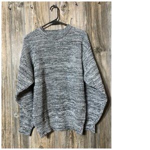 Mens Small Vintage SOH Pullover Sweater Black